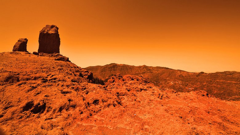 Auf dem Mars wurde eine Scheibe mit sumerischen Schriften gefunden. Oder ist der Mars vielleicht noch bewohnt?