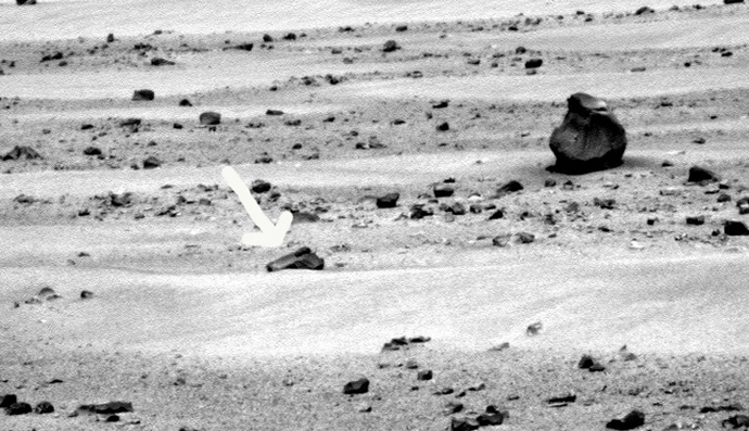 Auf dem Mars wurde eine Waffe gefunden