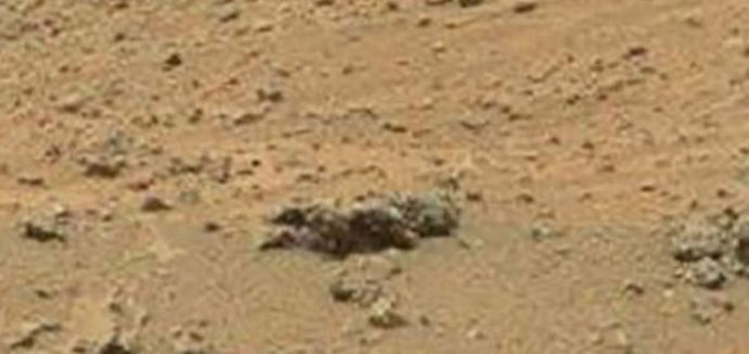 Auf dem Mars entdeckt