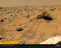Raumstation auf dem Mars entdeckt 