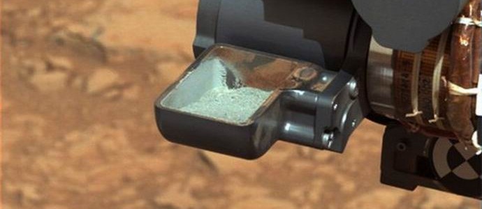 Organics auf dem Mars entdeckt