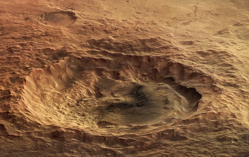 Spuren einer monströsen Katastrophe auf dem Mars entdeckt