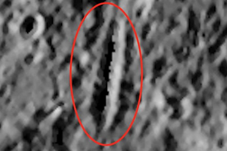 Ein künstlicher Berg auf Merkur entdeckt