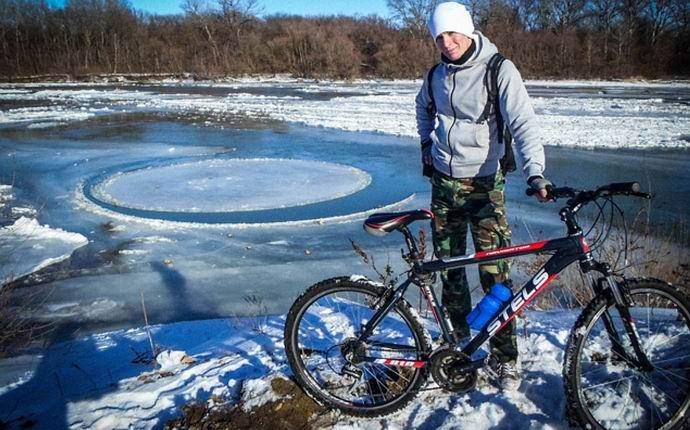 Im Nordkaukasus hat sich eine seltsame Wasseranomalie gebildet