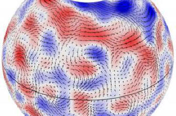 Riesige Plasmaspiralen auf der Sonne entdeckt