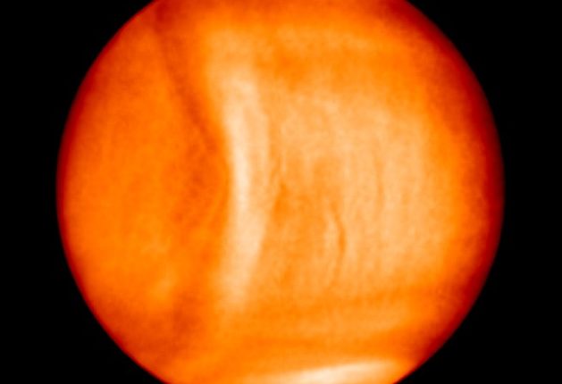 Auf der Venus wird eine unglaubliche Gravitationswelle aufgezeichnet 