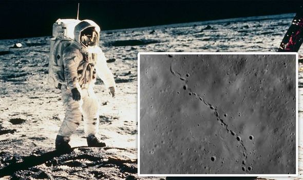 NASA-Beobachter sind fassungslos: Spuren auf dem Mond, die nicht Astronauten gehören 