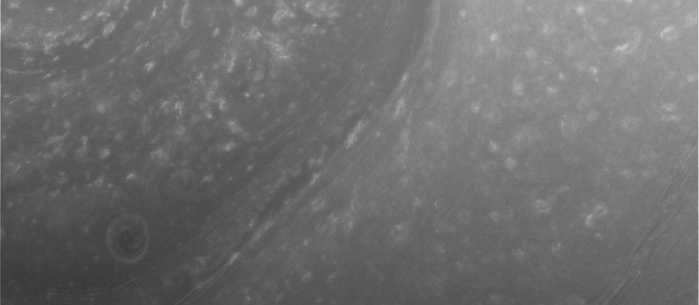 Der Beginn der letzten Mission 'Cassini' - Saturns Sechseck aus nächster Nähe 