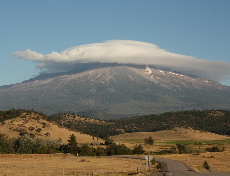 Der außerirdische Apparat wurde erneut über dem Berg Shasta bemerkt.