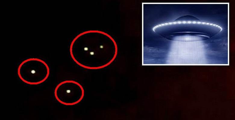 UFO flog über Serbien