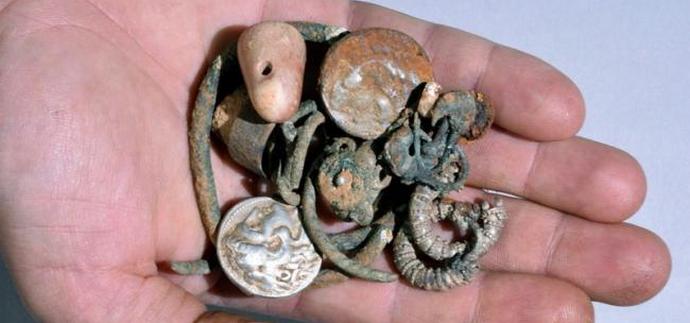 Ein Schatz aus der Zeit Alexanders des Großen wurde gefunden