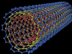 Mehrwandige Kohlenstoff-Nanoröhre