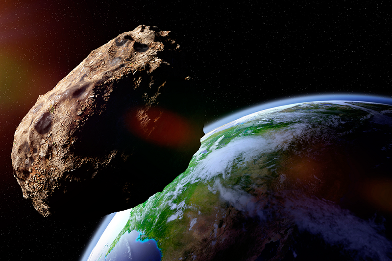 NASA: Am 6. Mai 2022 kollidiert ein Asteroid von der Größe einer ägyptischen Pyramide mit der Erde.