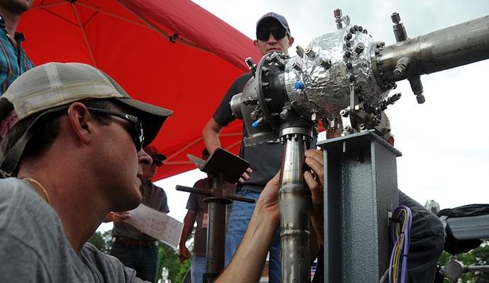 Die NASA beginnt mit dem Drucken von Raketenteilen auf einem 3D-Drucker