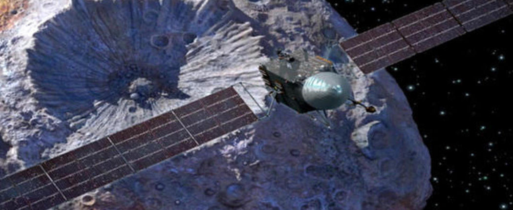 Die NASA plant eine Mission zu einem Asteroiden im Wert von 10.000 Billiarden Dollar 