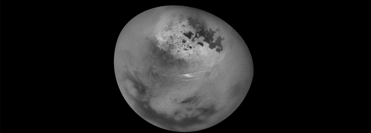 Die NASA zeigt 11 Stunden Titan-Beobachtungen in einem 1-minütigen Video 