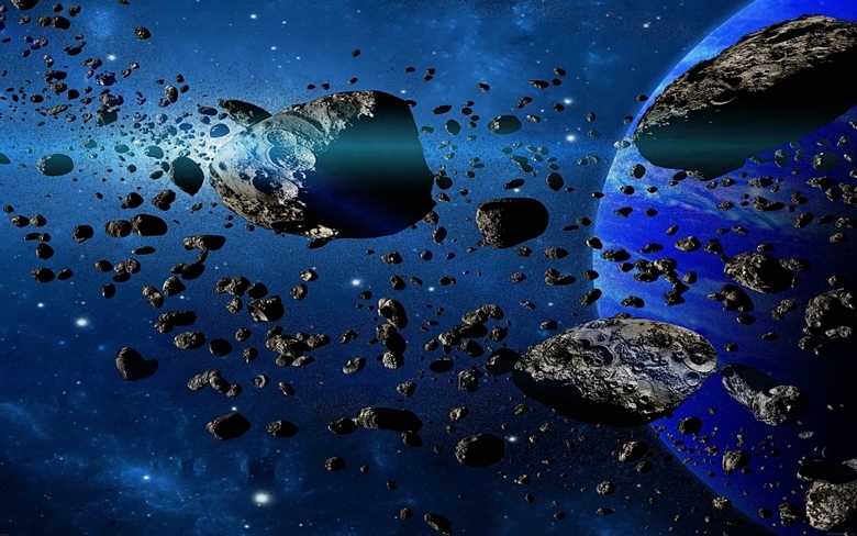 Die NASA zeigte die Asteroiden des Sonnensystems - das Video erwies sich als einfach bezaubernd.