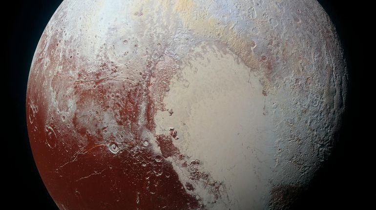 Die NASA zeigte, wie eine Landung auf Pluto aussehen könnte 