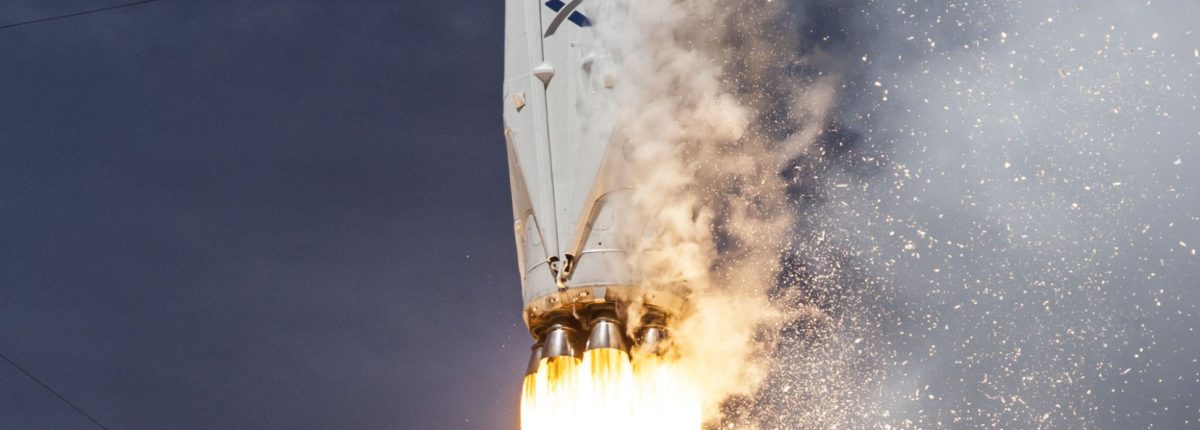 Die NASA verbreitet Informationen über die Gefahr von SpaceX-Raketenstarts 