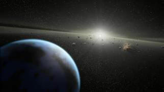Die NASA betrachtet den gefährlichsten Asteroiden 1999 RQ36