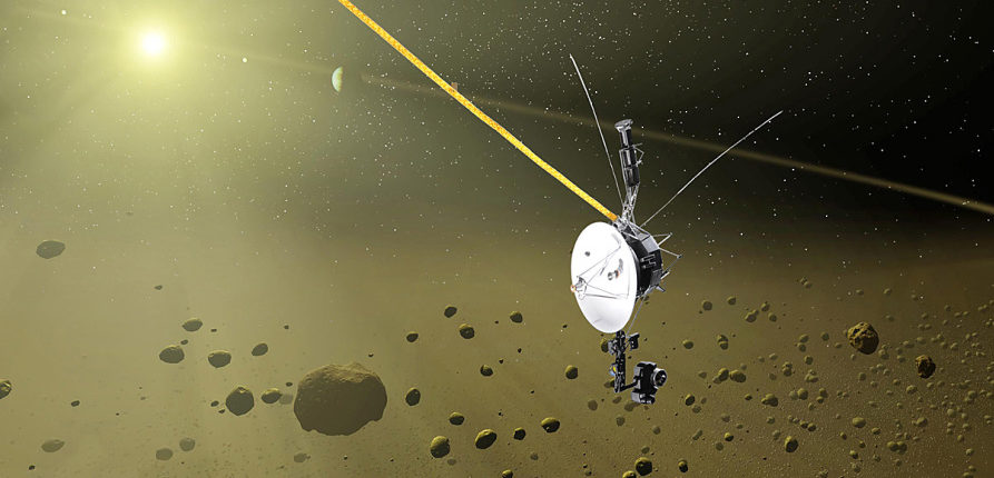 Die NASA stellt nach der längsten Stille seit 30 Jahren wieder den Kontakt zu Voyager 2 her 