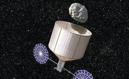 Ein Objekt, das größer als 7,6 Meter ist, wird auf diese Weise schwer zu transportieren sein. Übrigens werden die Kosten für den Transport eines Asteroiden zum Mond als vergleichbar mit dem Senden von Curiosity geschätzt. (Hier und unter den NASA-Abbildungen.)