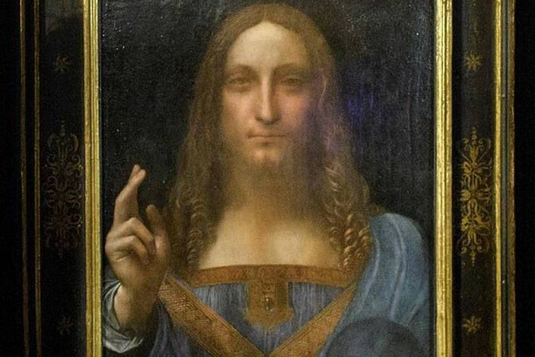 Fand ein mysteriöses Bild von Leonardo da Vinci