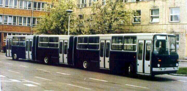 Lustiger Busbus, ungewöhnlich