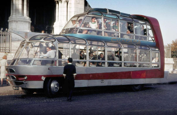 Lustiger Busbus, ungewöhnlich