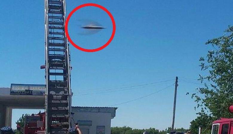 Ungewöhnliches geflügeltes UFO in Usbekistan gefangen genommen