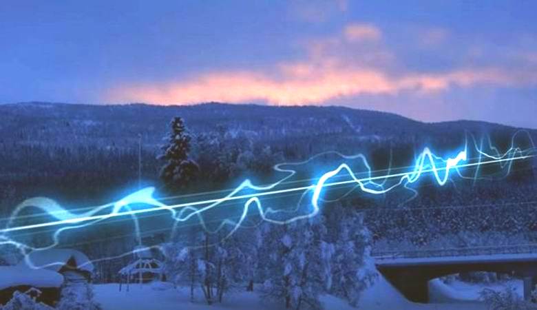 Unerklärliche Geräusche kamen in Schweden vom Himmel