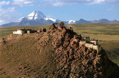 Das Geheimnis des Kailash Mountain Hakenkreuzes