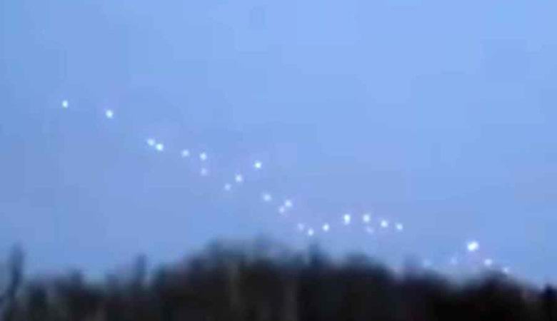 Ein paar Dutzend UFOs flogen über Michigan