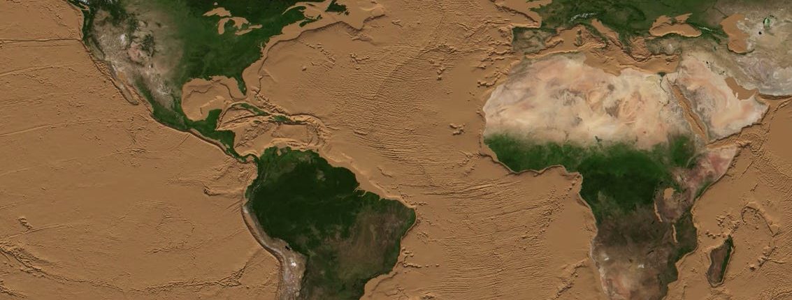 Die unglaubliche Simulation der NASA zeigt, wie die Erde aussehen wird, wenn die Ozeane austrocknen 