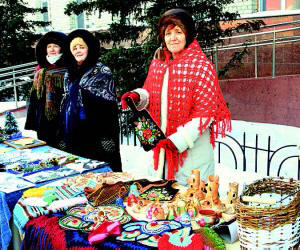 Nikolskaya fair