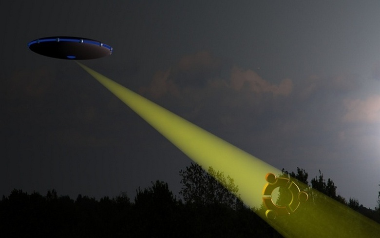 UFOs pumpen Wasser und stehlen andere Erdressourcen