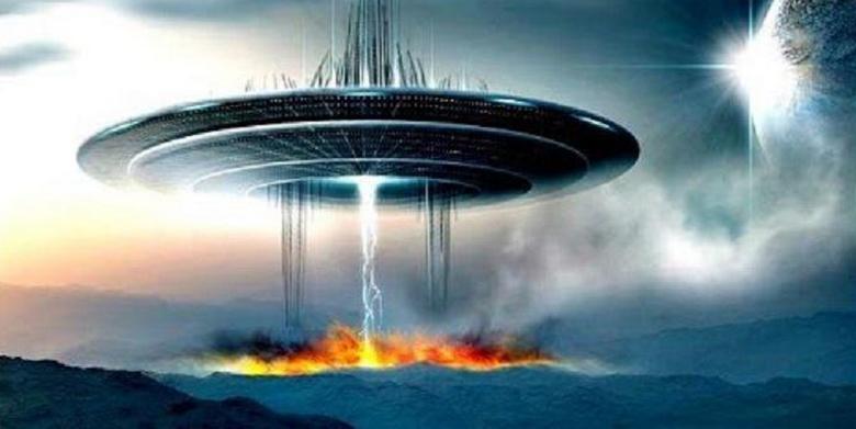 UFO geht unter Wasser: eine außerirdische Basis am Grund des Pazifischen Ozeans