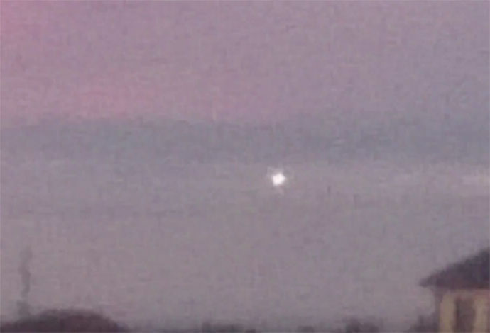 UFO in Tjumen entdeckt - VIDEO