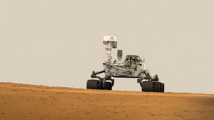 Neue Funde auf dem Mars von virtuellen Archäologen