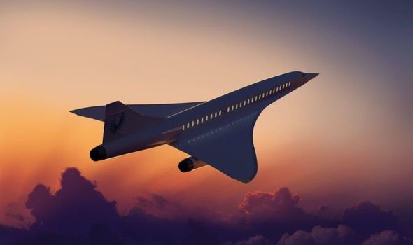 'New Concorde': Überschallflugzeuge mit einer Höchstgeschwindigkeit von 2.700 km / h stehen zum Testen bereit 