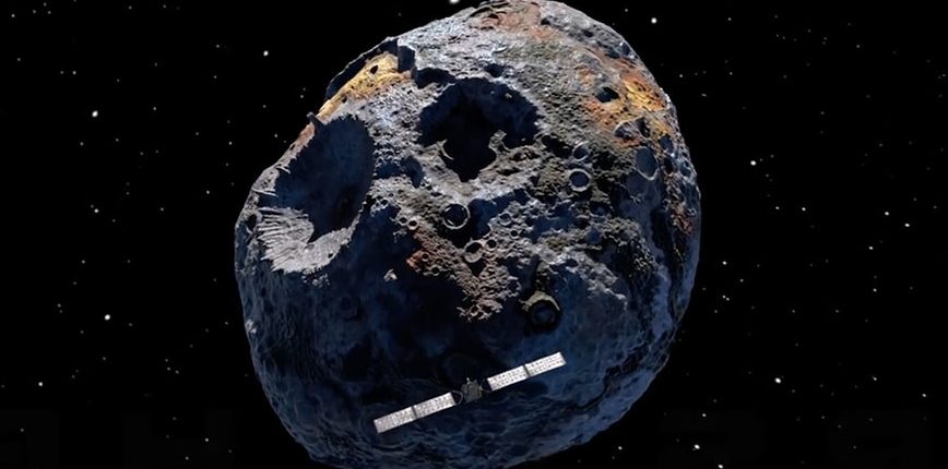 Seltener Asteroid mit einem geschätzten Wert von 10 Billionen Dollar entdeckt 