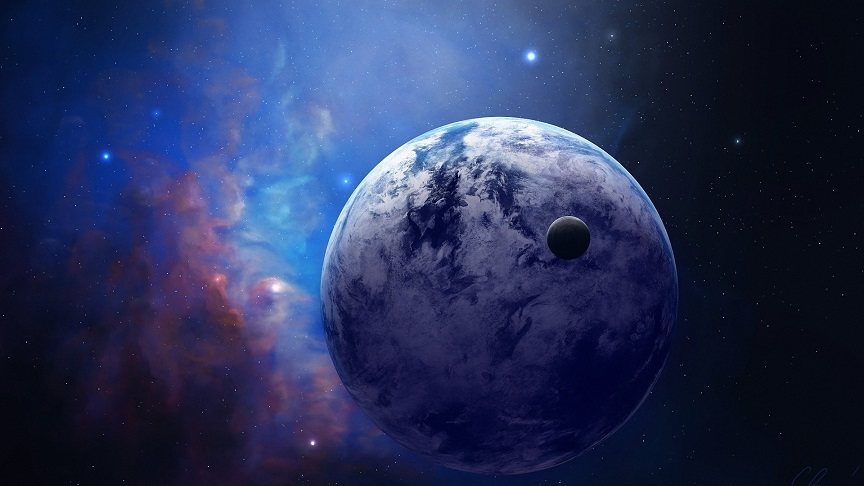 Der entdeckte Exoplanet liefert seltsame Funksignale.
