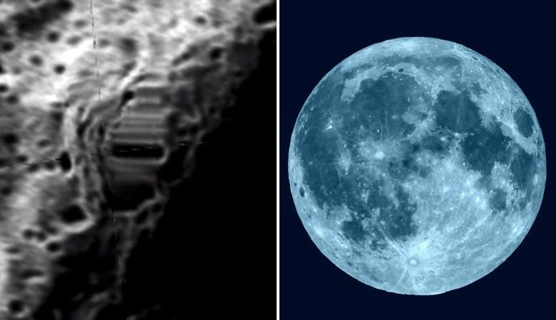 Eine riesige symmetrische Anomalie, die auf dem Mond entdeckt wurde