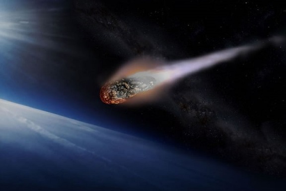 Ein riesiger Asteroid wird in der Nähe der Erde vorbeiziehen