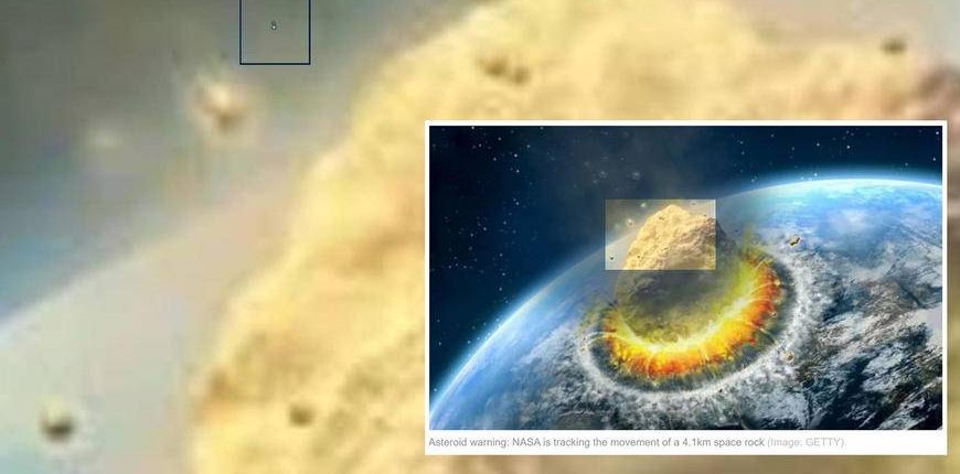 Ein riesiger Asteroid wird im April mit einer Geschwindigkeit von etwa 32.000 km / h an der Erde vorbeifliegen 