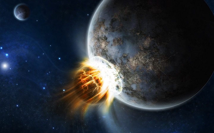 Sie ist älter als die Erde: Wissenschaftler haben das Geheimnis des Mondes gelüftet