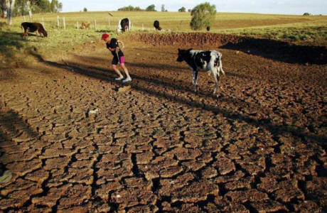 UN: Die Erde bereitet eine Reihe schrecklicher Kataklysmen für die Menschheit vor