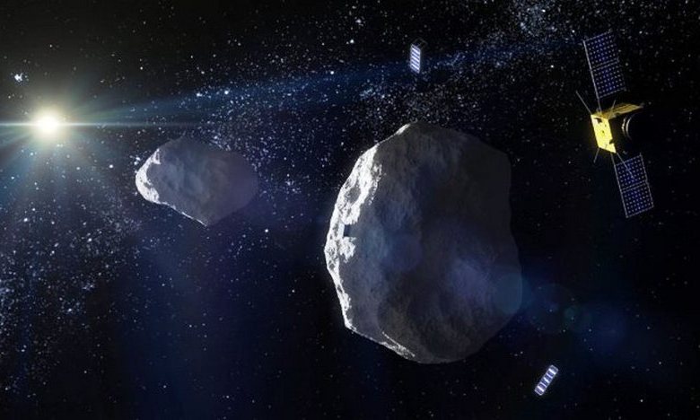 Gefährliche Asteroiden fliegen zur Erde