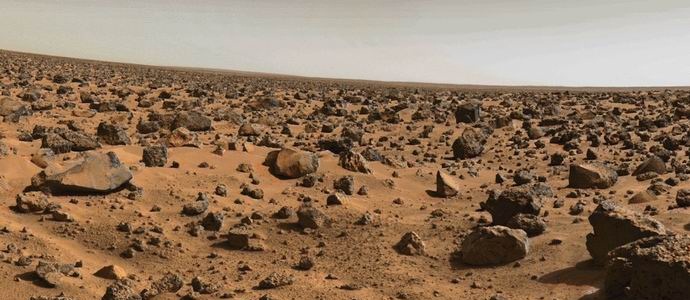 Veröffentlichte Beweise für die Existenz der Mars-Hydrosphäre