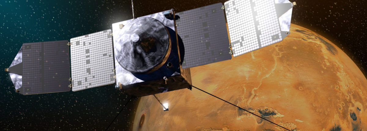 Die NASA-Orbitalsonde entgeht der Kollision mit Phobos 